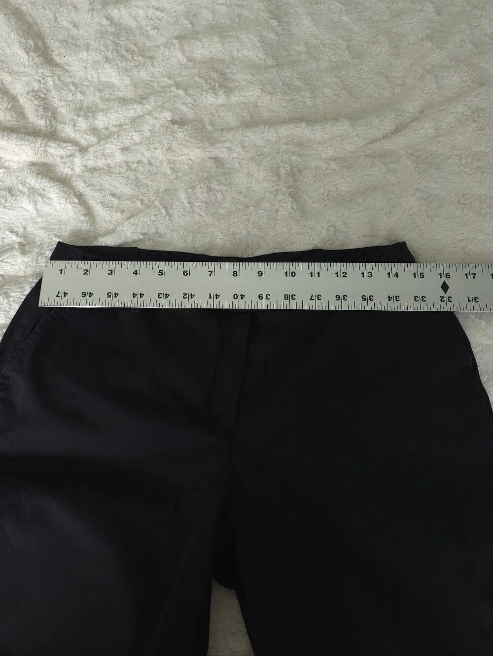 J. Crew Black Woman's Favorite Fit Chino Pants - Straight Leg